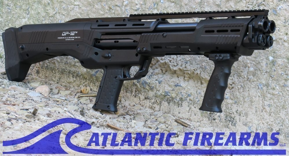 DP-12 PUMP SHOTGUN-Standard Manufacturing