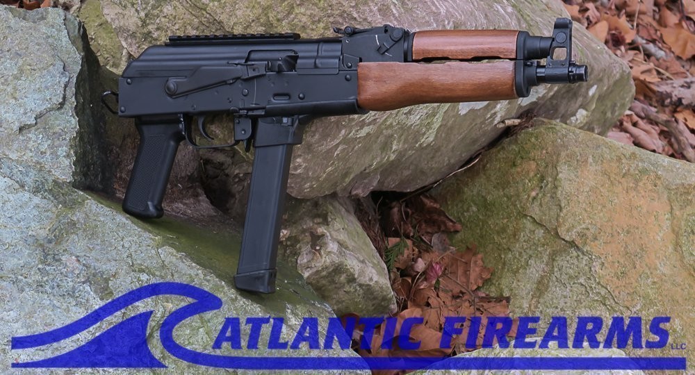 Draco - NAK9 - AK 9mm Pistol-HG3736-N