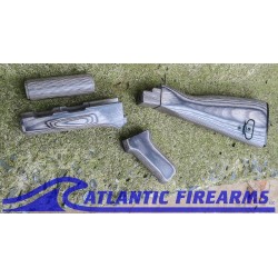 AK47 Stock Set Wolf Gray