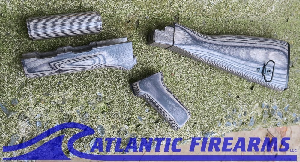 AK47 Stock Set Wolf Gray
