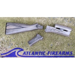 AK47 Stock Set Wolf Gray