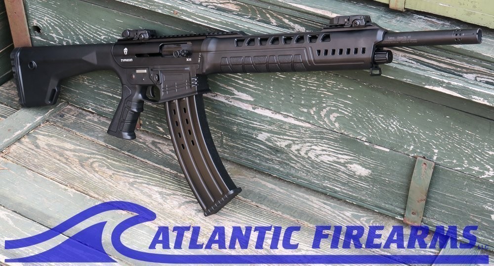 X12 Shotgun Typhoon Defense