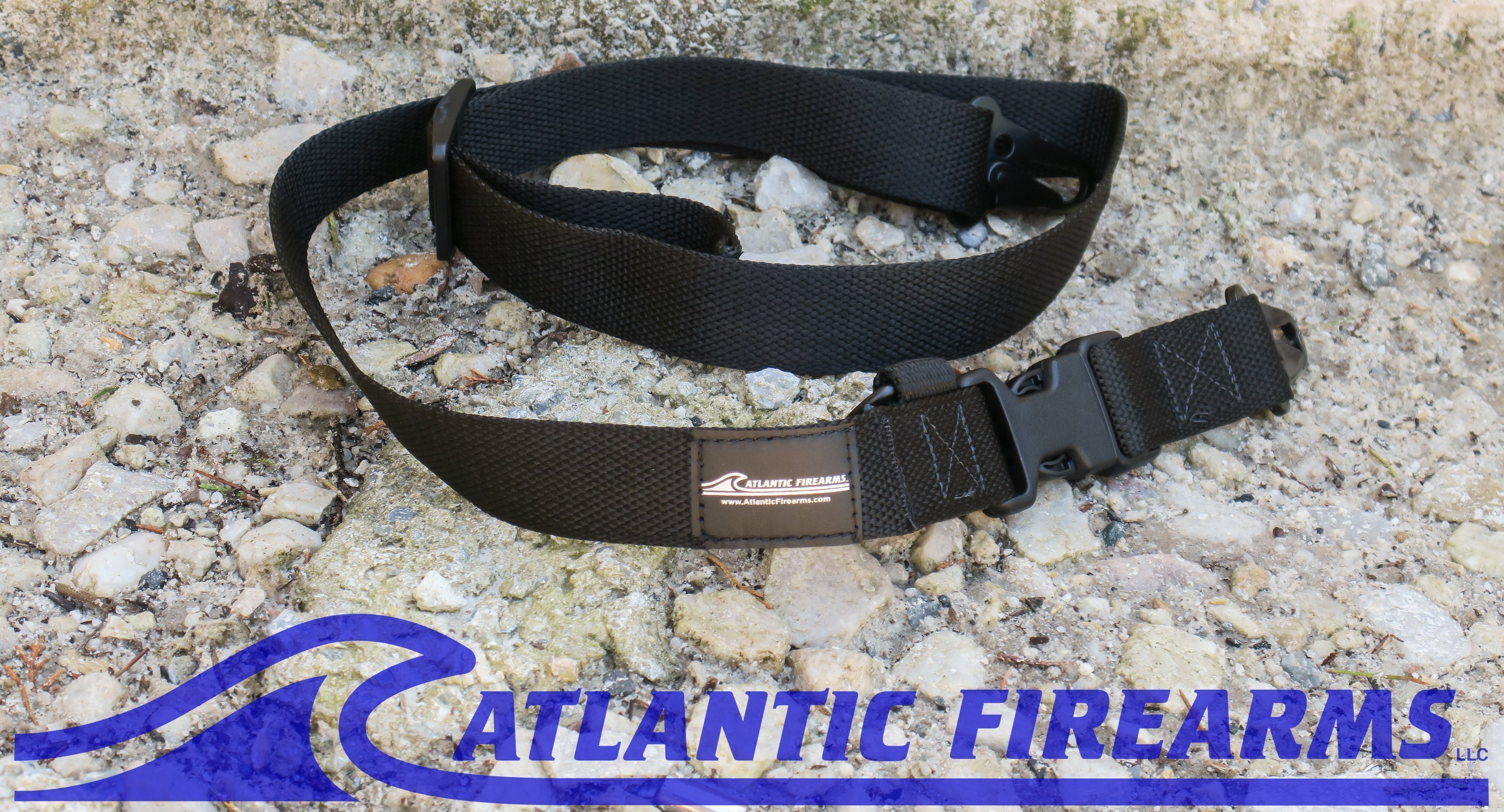 Atlantic Firearms US made 2-to-1 Point Sling Black
