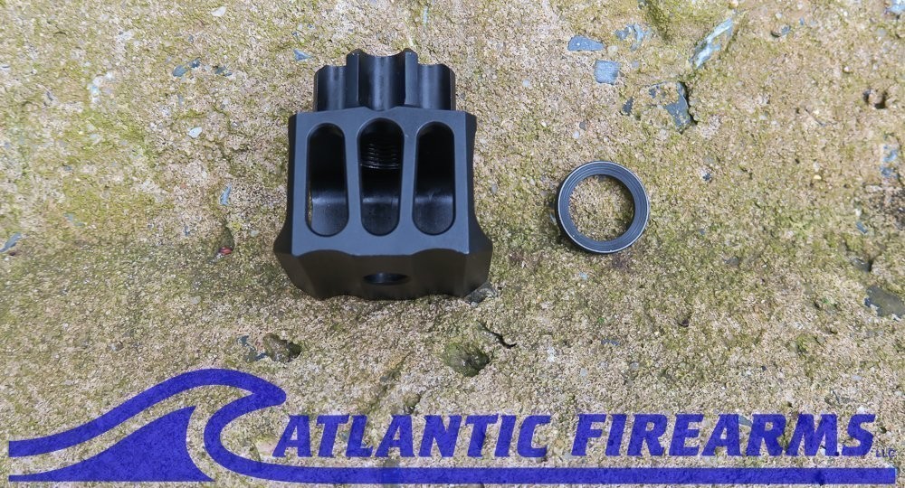 JMAC CUSTOMS LAF-30 5/8X24 Muzzle Brake/Compensator