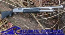 NICKEL MARINE GUARD SHOTGUN