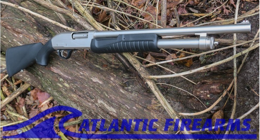 NICKEL MARINE GUARD SHOTGUN