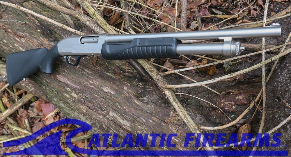 NICKEL MARINE GUARD SHOTGUN