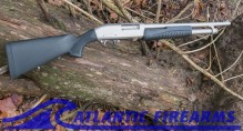 NICKEL MARINE GUARD SHOTGUN