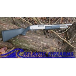 NICKEL MARINE GUARD SHOTGUN
