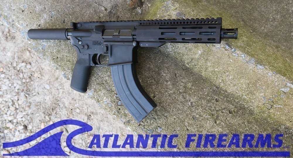 AR15 Pistol 7.5"BBL 7.62x39-Radical Firearms