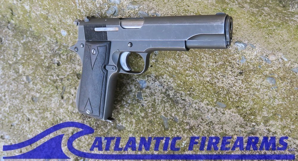 Star Model B Pistol-9mm- 5 Inch BBL Model