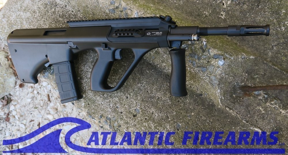 STEYR AUG-A3 M1 Black Nato Extended rail