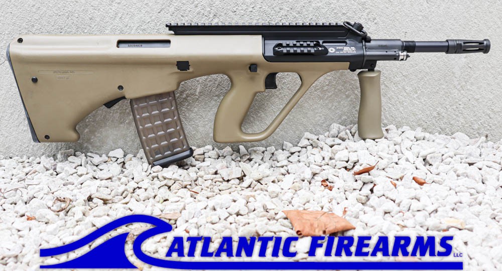 STEYR AUG-A3 M1 MUD Rifle Extended rail
