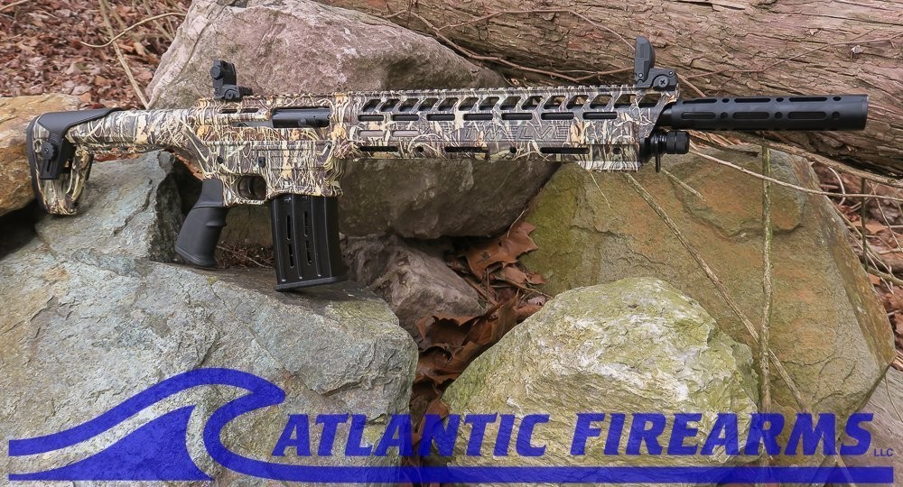 AR Twelve Shotgun - Woodland Camo