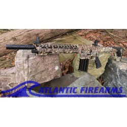 AR Twelve Shotgun - Woodland Camo