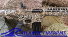 AR Twelve Shotgun - Woodland Camo