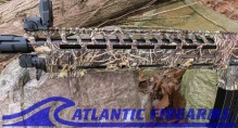 AR Twelve Shotgun - Woodland Camo
