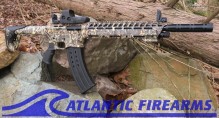AR Twelve Shotgun - Woodland Camo
