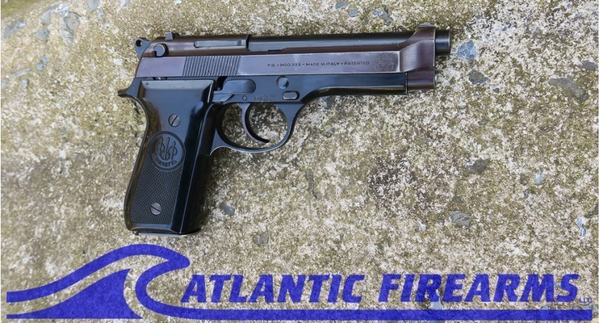 Beretta 92S- Italian Semi Auto-9mm Pistol - Grade B