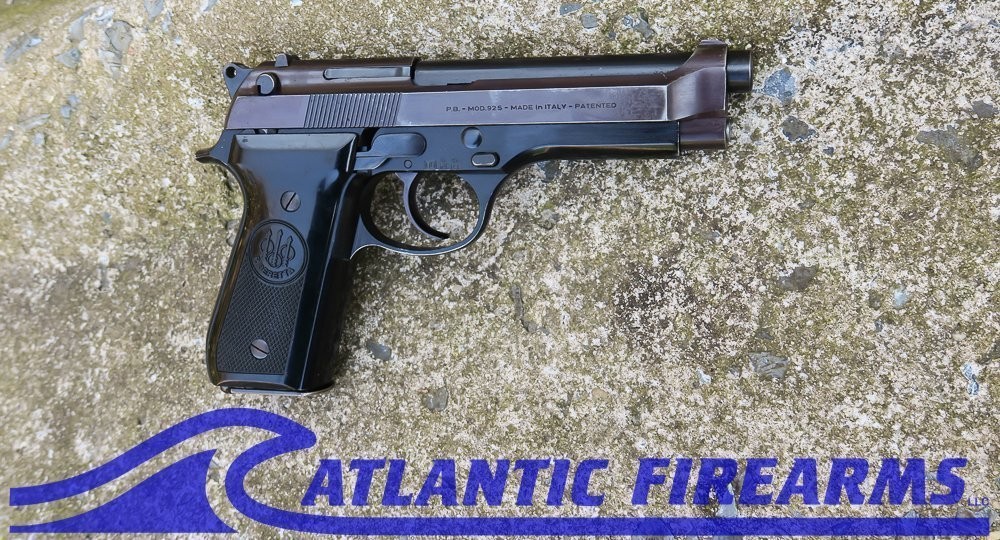 Beretta 92S- Italian Semi Auto-9mm Pistol - Grade B