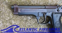 Beretta 92S- Italian Semi Auto-9mm Pistol - Grade B