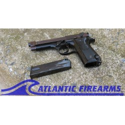 Beretta 92S- Italian Semi Auto-9mm Pistol - Grade B