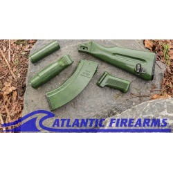AK Border Guard Bakelite Style stock set-Elevenmile Arms
