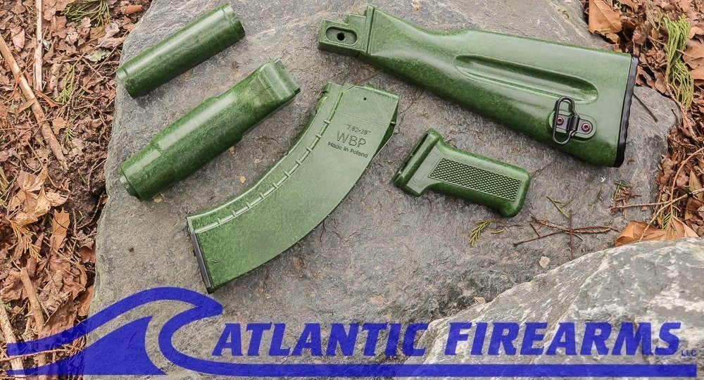 AK Border Guard Bakelite Style stock set-Elevenmile Arms