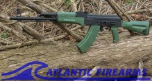 AK Border Guard Bakelite Style stock set-Elevenmile Arms
