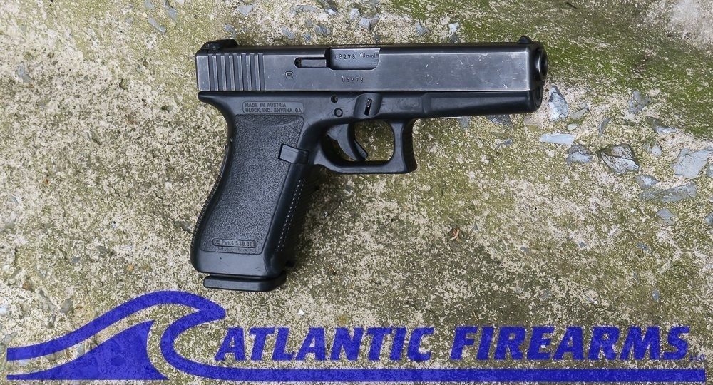 Glock 20 Pistol - Gen 2 -Surplus NRA Good
