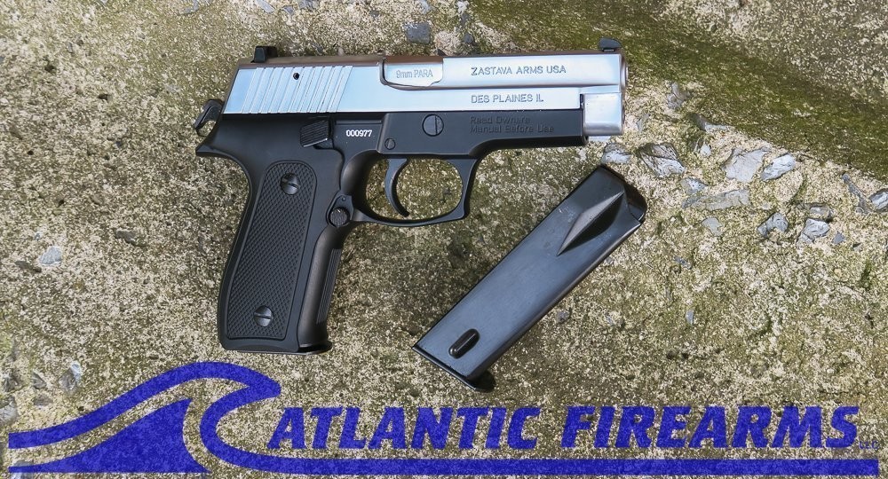 Zastava Arms CZ999 Pistol Chrome Slide