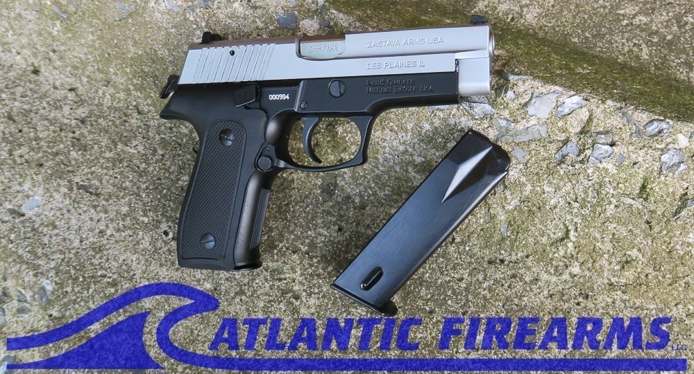 Zastava Arms CZ999 Pistol Matte Chrome Slide