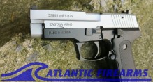 Zastava Arms CZ999 Pistol Matte Chrome Slide