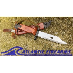 Russian AK-47 Bayonet & Scabbard-6X4-Izhevsk-NRA Excellent