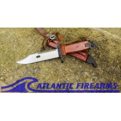 Russian AK-47 Bayonet & Scabbard-6X4-Izhevsk-NRA Excellent