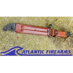 Russian AK-47 Bayonet & Scabbard-6X4-Izhevsk-NRA Excellent