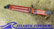 Russian AK-47 Bayonet & Scabbard-6X4-Izhevsk-NRA Excellent