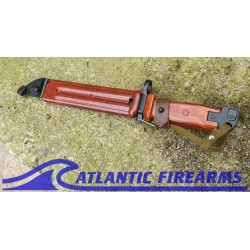 Russian AK-47 Bayonet & Scabbard-6X4-Izhevsk-NRA Excellent