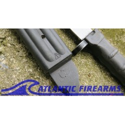 Russian AK-74 Bayonet & Scabbard-Izhevsk-True Black-NRA Very Good