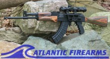 AK 47 Rifle M10 PRO-Border Guard Green