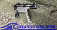 POF- SMGPK-Trophy Pistol Nickel Plated