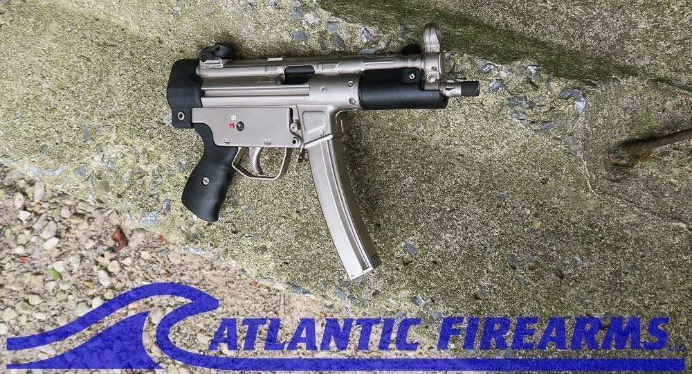 POF- SMGPK-Trophy Pistol Nickel Plated