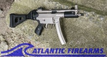 POF- SMGPK-Trophy Pistol Nickel Plated