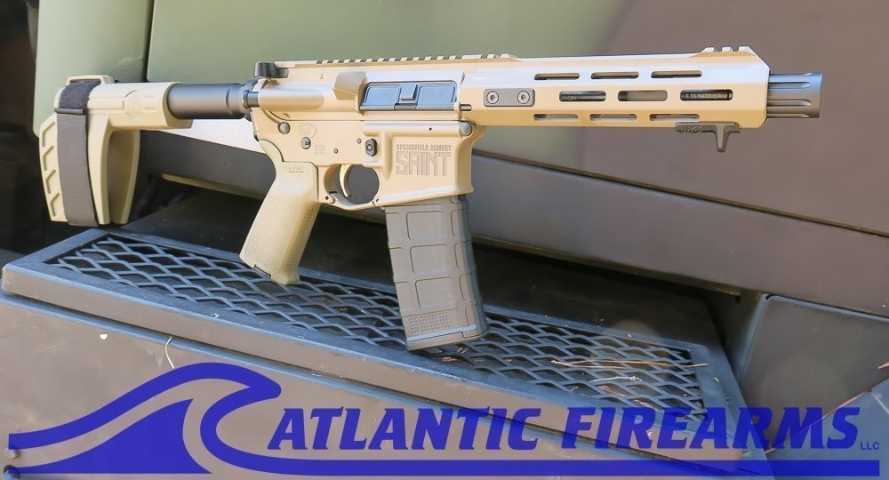 SPRINGFIELD SAINT AR15 PISTOL FDE-ST975556FDE