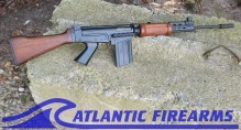 DSA-SA58 FAL-Israeli Rifle-Hebrew War Hammer-Officer Grade