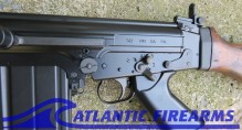 DSA-SA58 FAL-Israeli Rifle-Hebrew War Hammer-Officer Grade