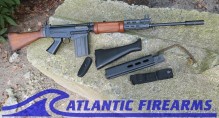 DSA-SA58 FAL-Israeli Rifle-Hebrew War Hammer-Officer Grade