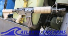 PSA PA-15 AR-15 Pistol-With Pistol Brace FDE- Palmetto State Armory-5165450064