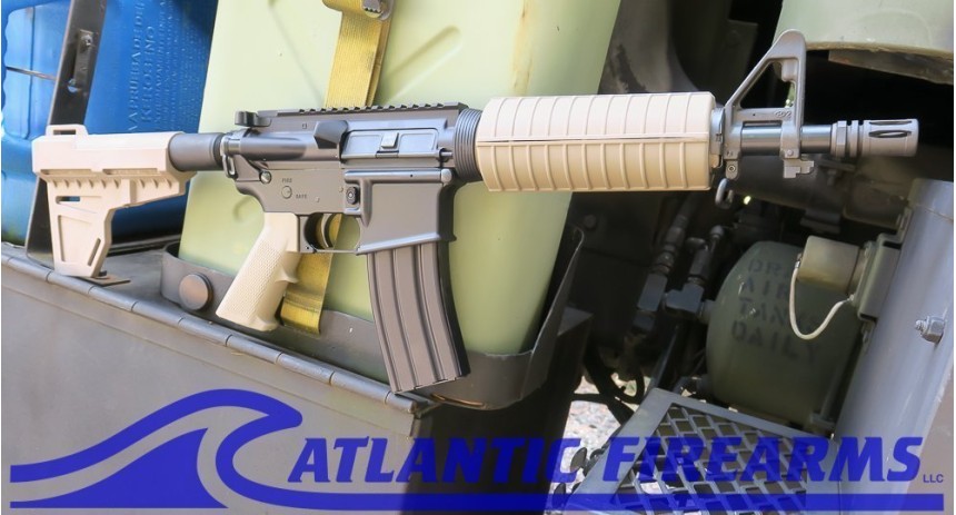 PSA PA-15 AR-15 Pistol-With Pistol Brace FDE- Palmetto State Armory-5165450064