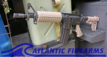 PSA PA-15 AR-15 Pistol-With Pistol Brace FDE- Palmetto State Armory-5165450064